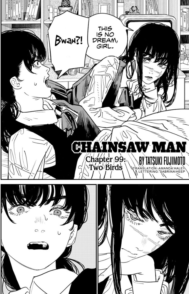 Mazio | Please don't go Chainsaw Man tweet media