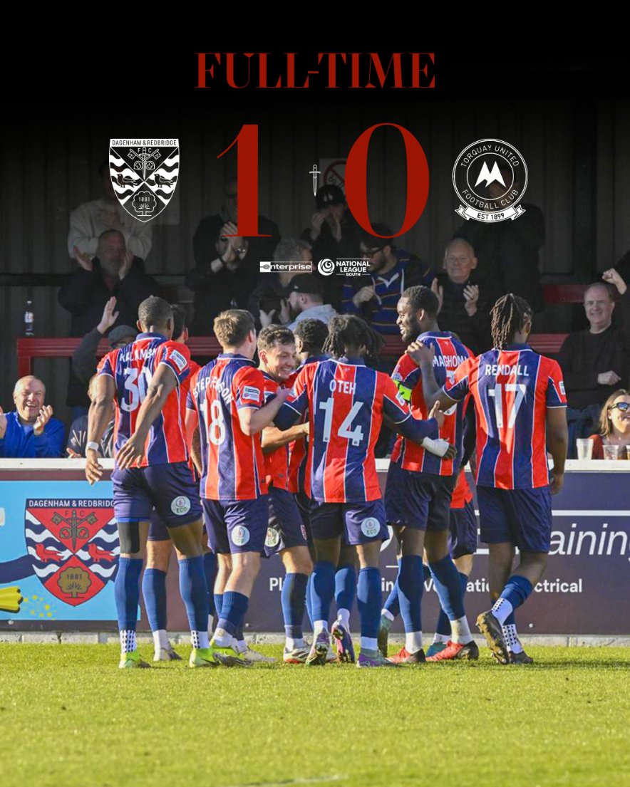 Dagenham & Redbridge tweet media