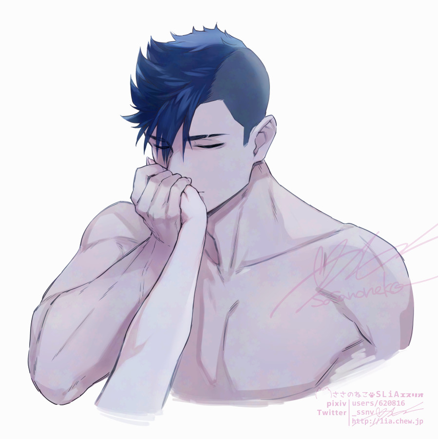 本当はここまで描いてる もったいない 