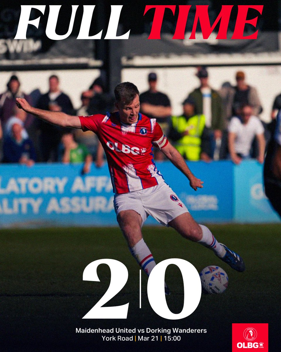 Dorking Wanderers FC tweet media