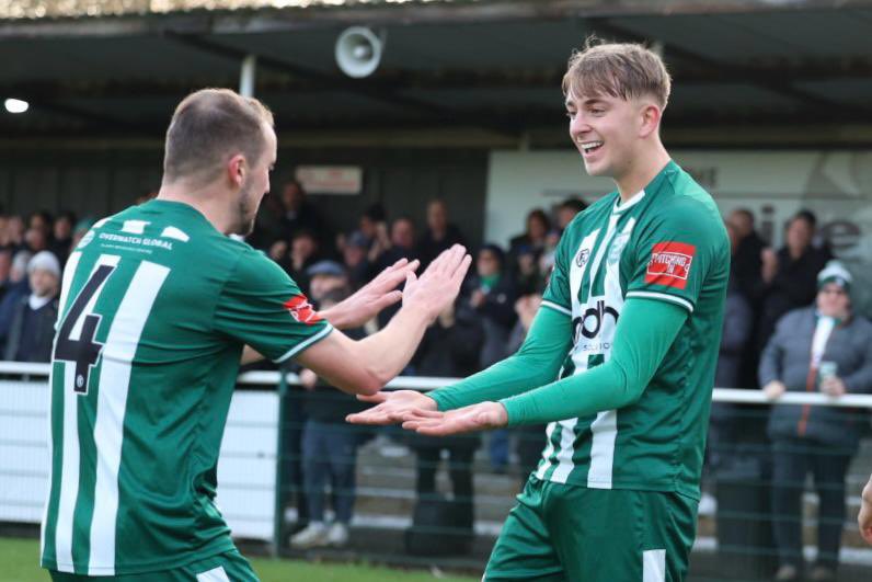 Leatherhead FC tweet media