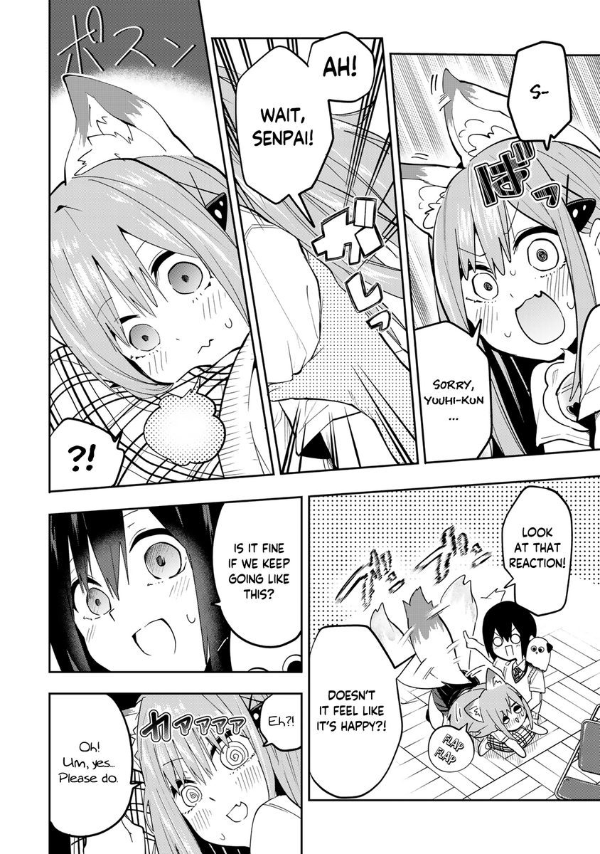 Makore2439's tweet photo. Puro fluffy este capitulo aunque sin perder de vista la naturaleza ecchi de esta serie.

El Yuuhi + Momoka es prácticamente mi ship favorito de Yumene Connect https://t.co/h57kggR53r