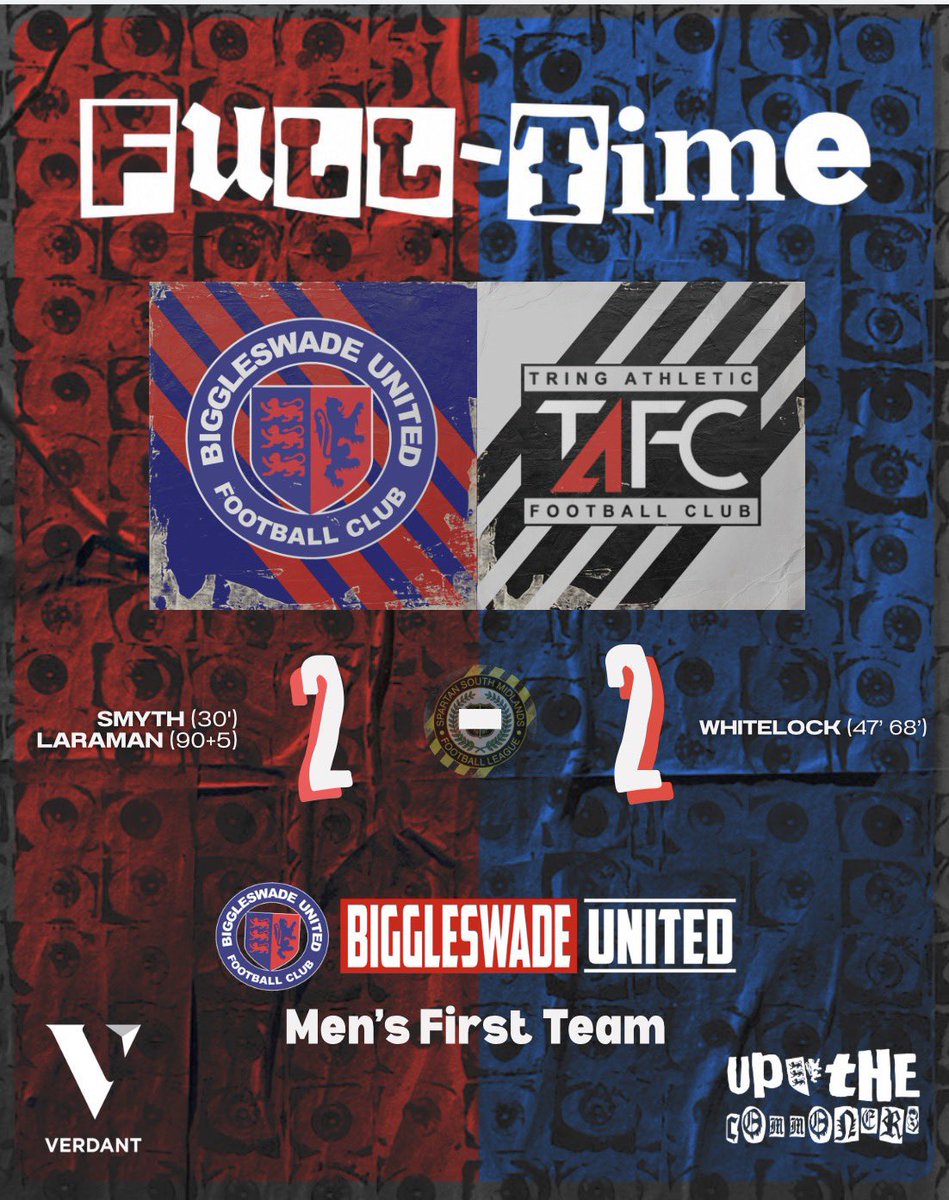 Biggleswade United tweet media