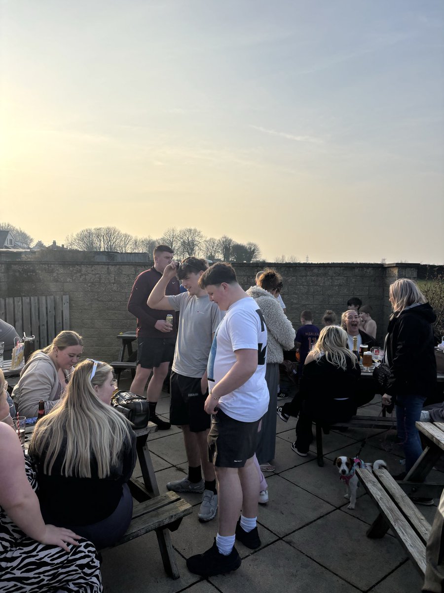 Thornton CC tweet media