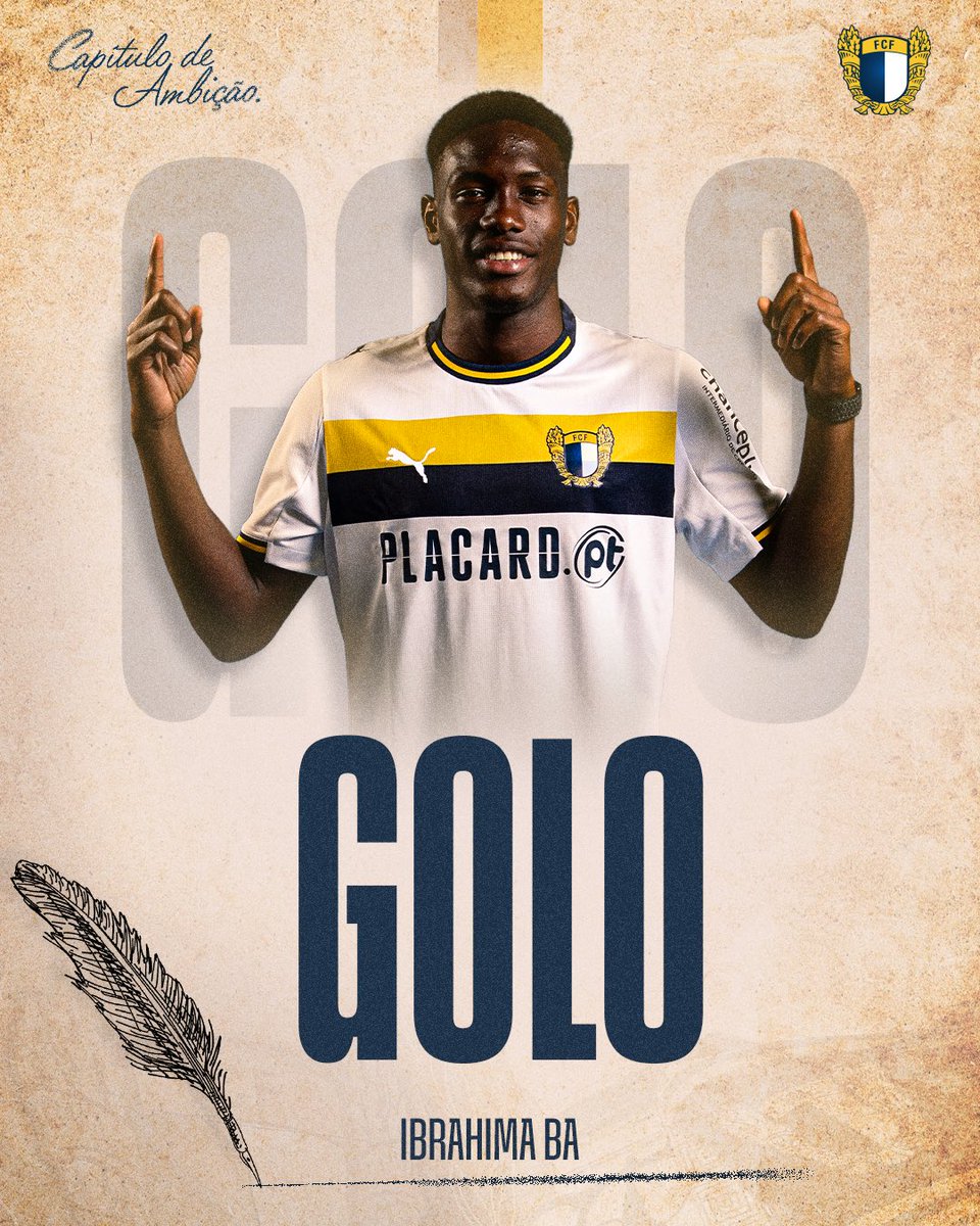 FCF1931_Oficial's tweet photo. GOLOOOOOOOOO
⚽ 63’ Ibrahima Ba abre o ativo
FC Famalicão 1-0 CD Nacional

⚪️🔵 #CapitulodeAmbicao #amordeperdicao #LigaPortugal #FCFCDN #DiadoVilaNova https://t.co/NS6mTGCKbK