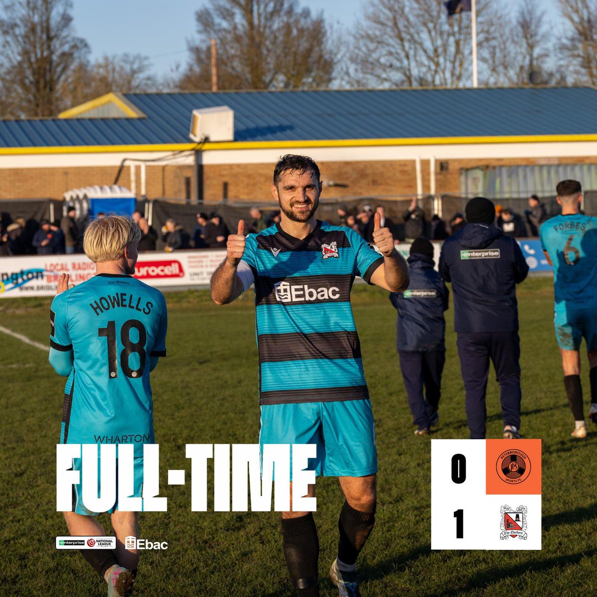 Darlington FC tweet media