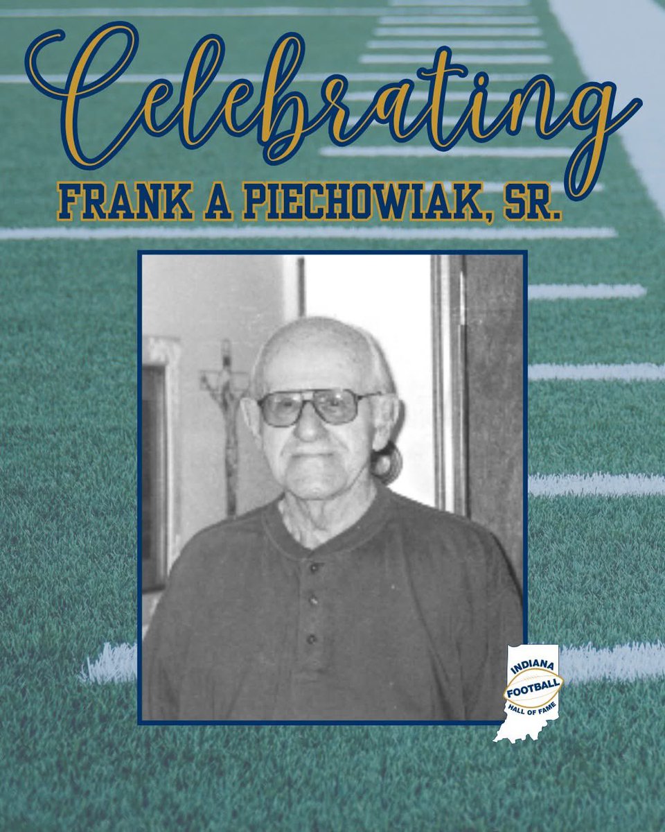 Indiana Football HOF tweet media