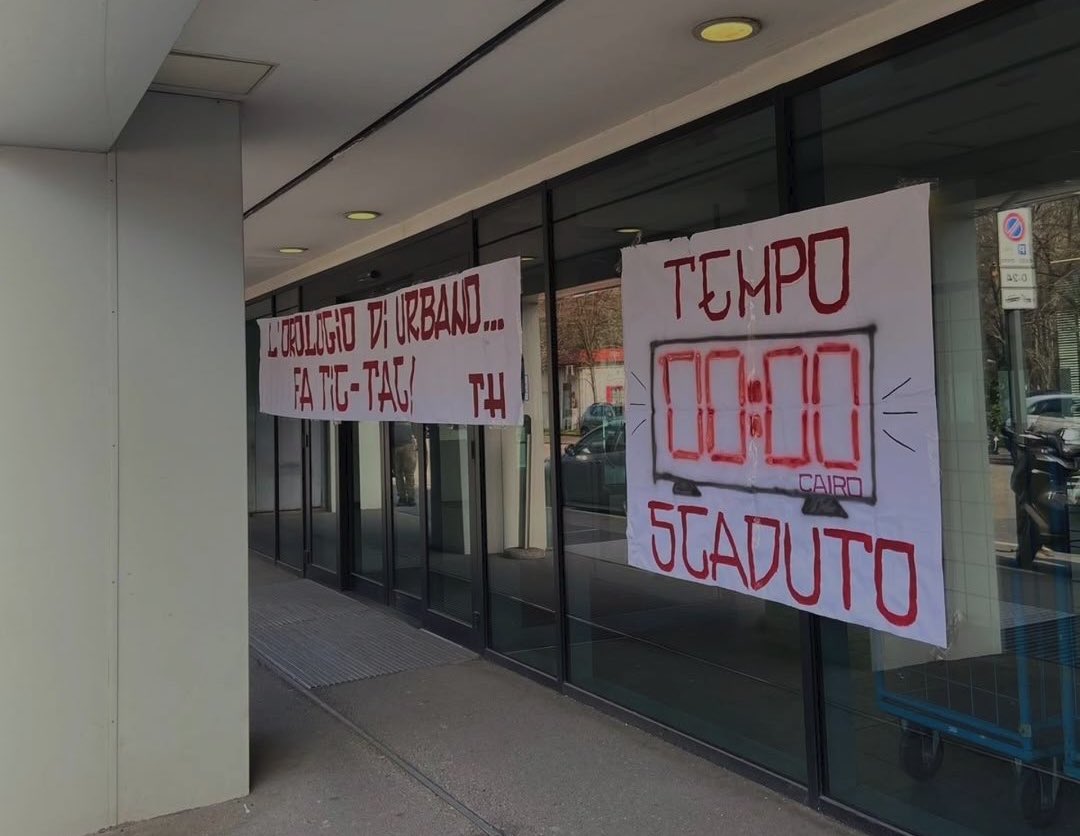 Urbano Cairo tweet media