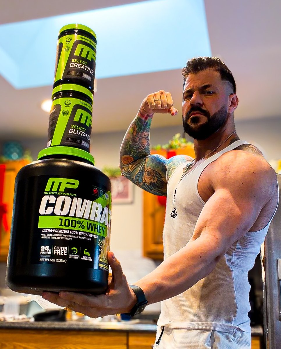 MusclePharm® tweet media