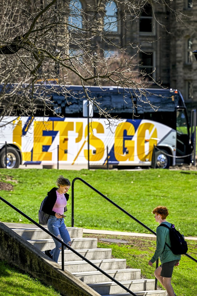 WVU Student Life tweet media