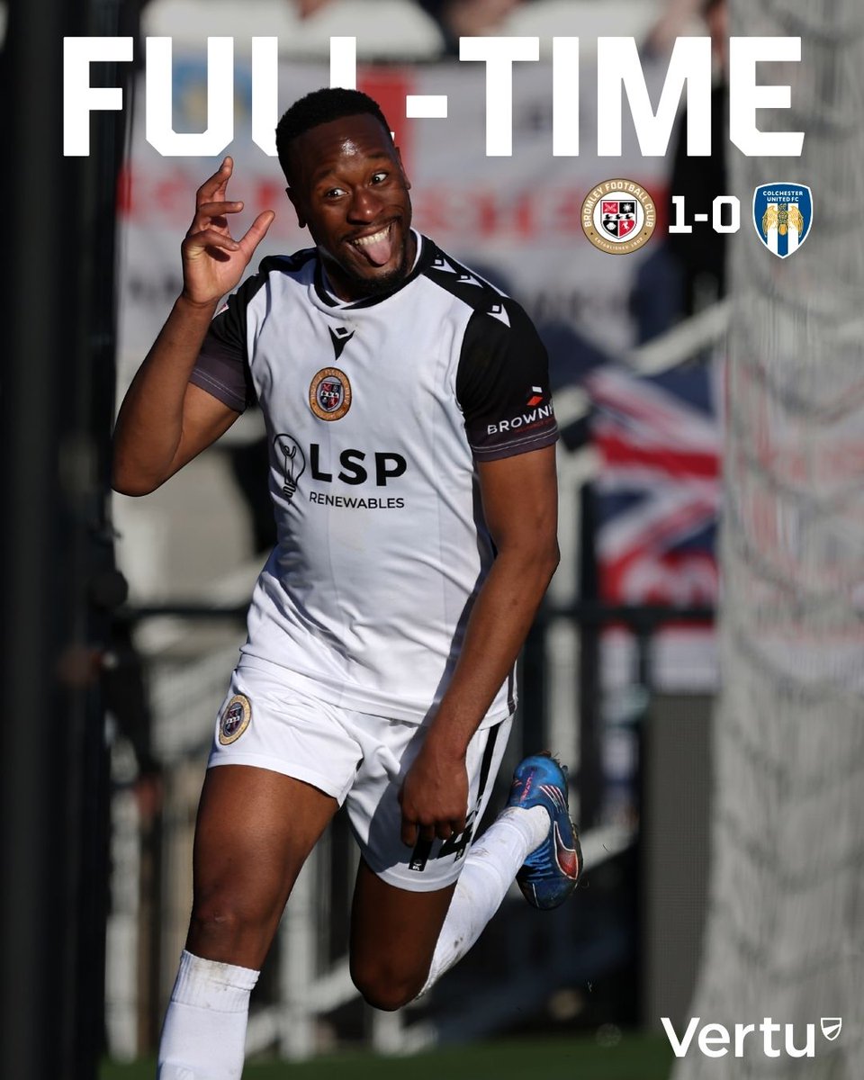 Bromley FC tweet media