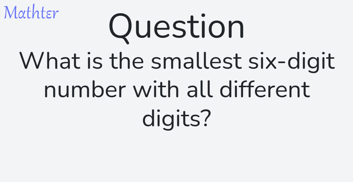 MathterRiddler's tweet photo. Puzzle from the Mathter website: https://t.co/qWSziklapH 
#Puzzle #Arithmetic #ConstructinganExampleCounterexample https://t.co/WCJcnS69eN