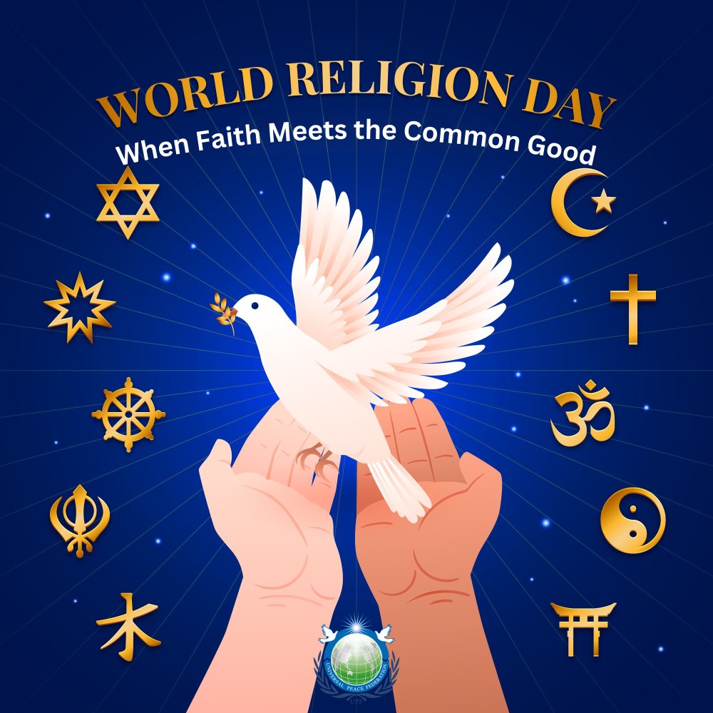 Universal Peace Federation - UK tweet media