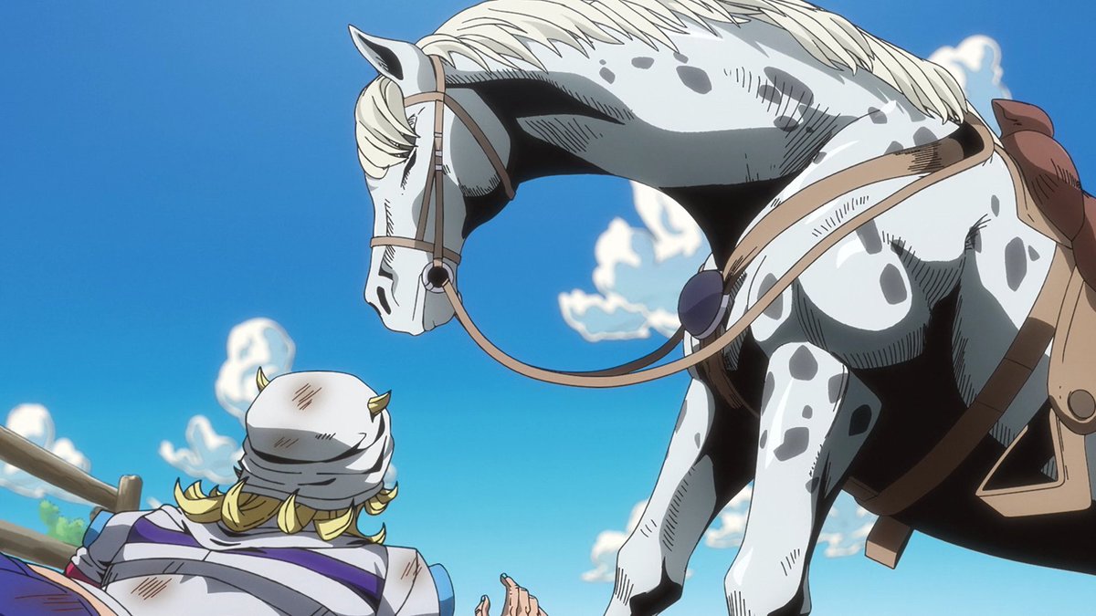 JoJo's Bizarre Visual Design tweet media