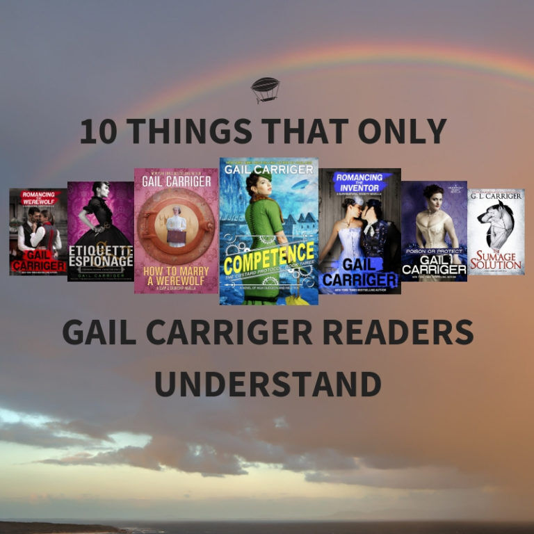 Gail Carriger tweet media