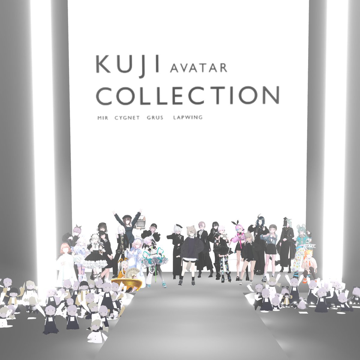 KujiAvatarCollection tweet media