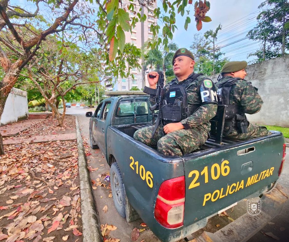 Policía Militar de Honduras tweet media
