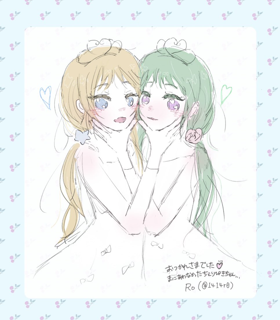 ろˊ˗ 西4O02ab tweet media