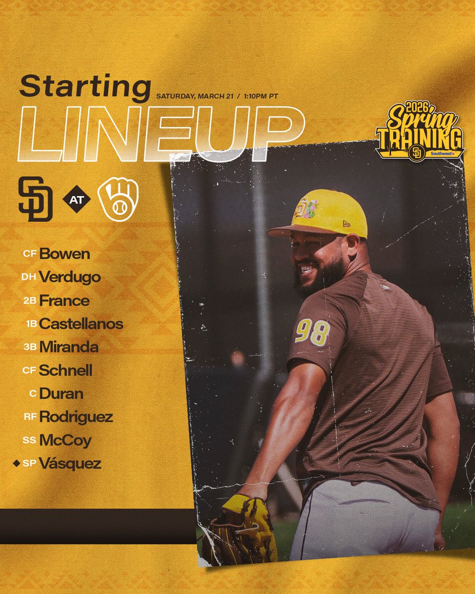 San Diego Padres tweet media