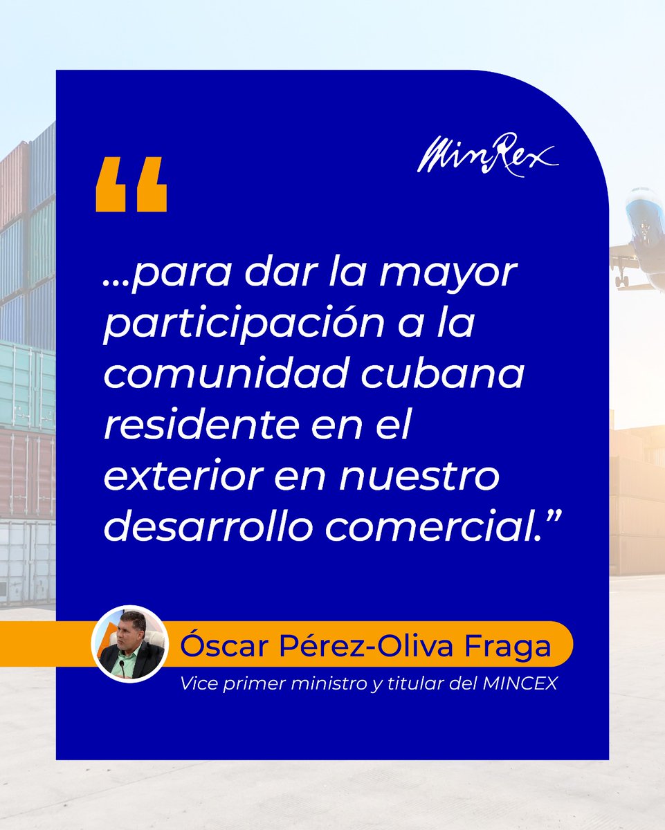 Que nadie se llame a engaño, el bloqueo es el principal obstáculo para el desarrollo de los vínculos entre #Cuba y sus nacionales en el exterior, en particular los que residen en territorio estadounidense. 
#TumbaElBloqueo