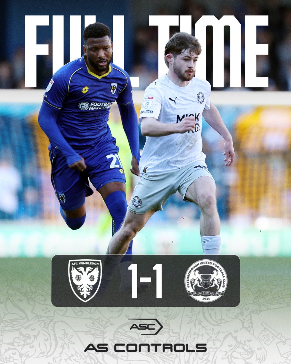 Peterborough United tweet media