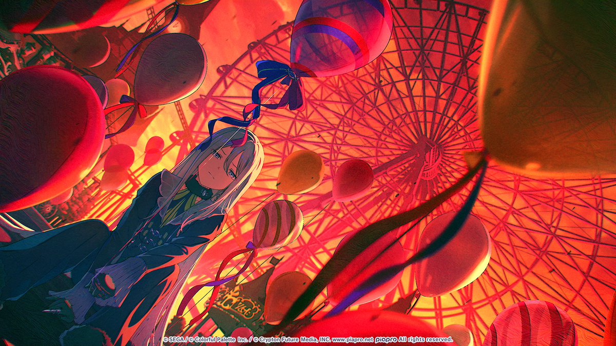 HATSUNE MIKU: COLORFUL STAGE! tweet media