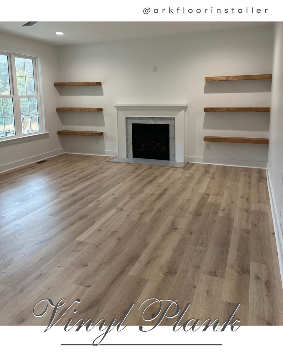 ArkFloorService's tweet image. Transform your living room with the stunning aesthetics and durability of Luxury Vinyl Plank by Ark Flooring &amp;amp; Remodeling. 

#LuxuryVinylPlank #LivingRoomFloors #DurableFlooring #ModernLiving #arkfloorinstaller

Text: (804) 495-9684
Visit: arkfloorinstaller.com