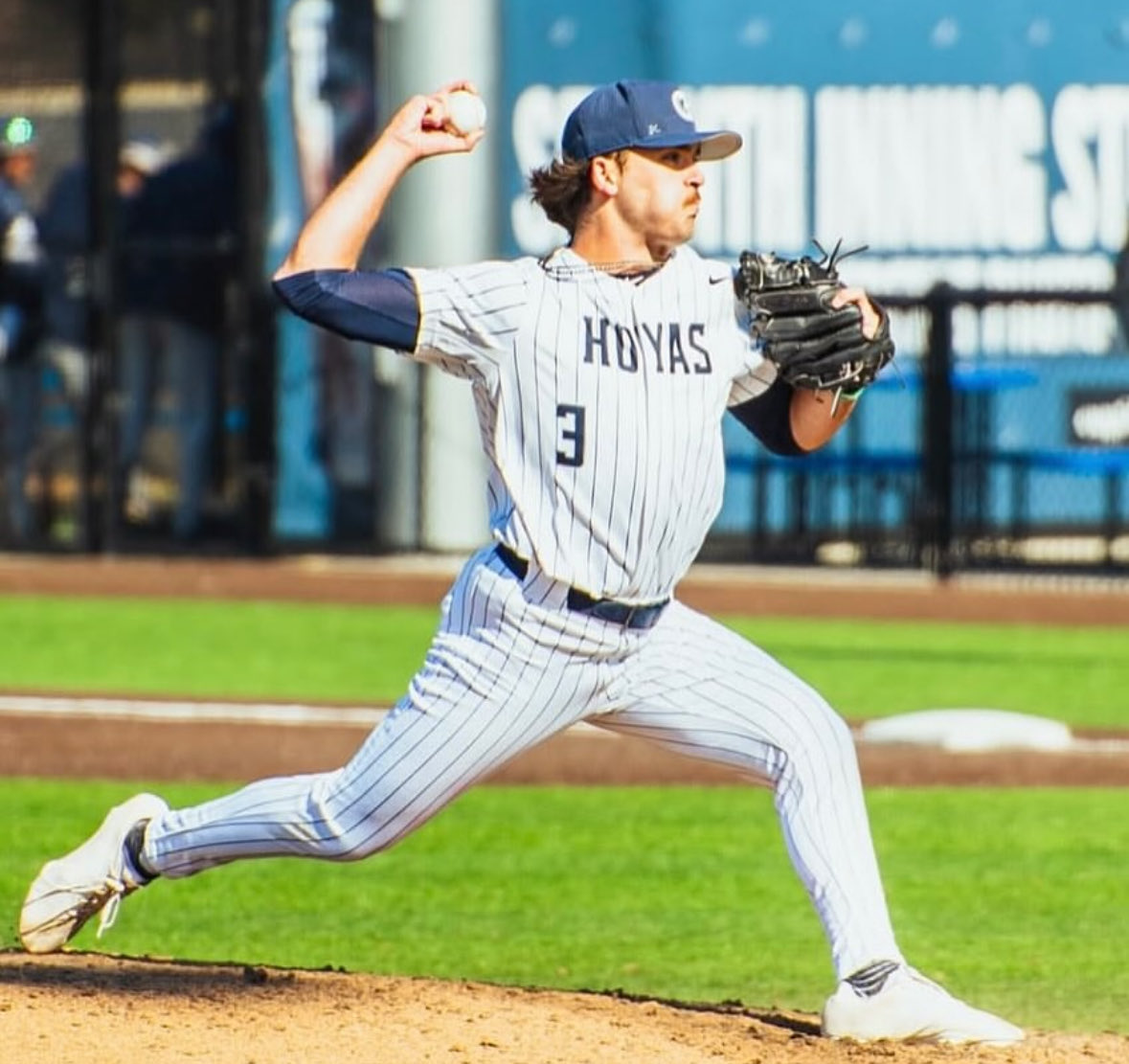 Georgetown Baseball Analytics tweet media