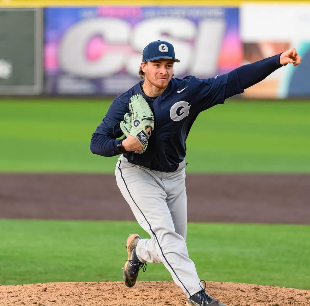 Georgetown Baseball Analytics tweet media