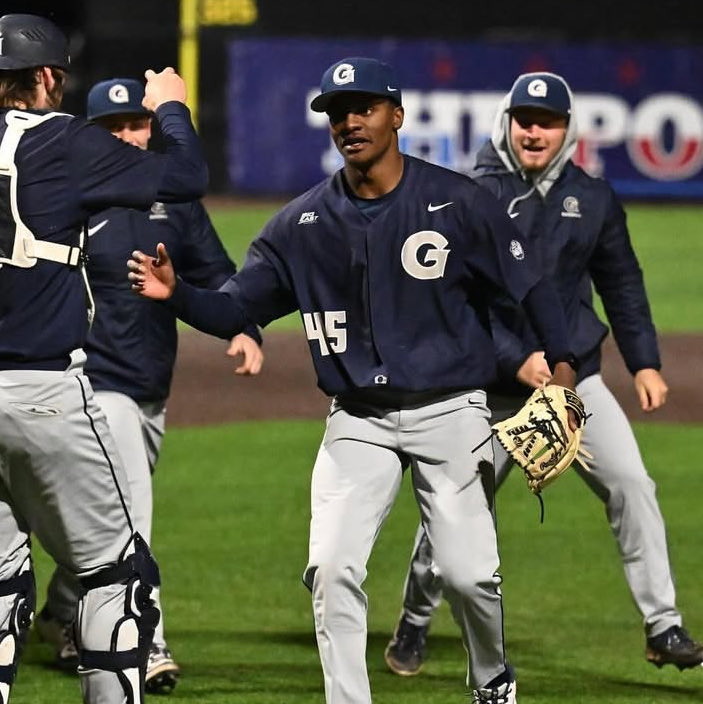 Georgetown Baseball Analytics tweet media