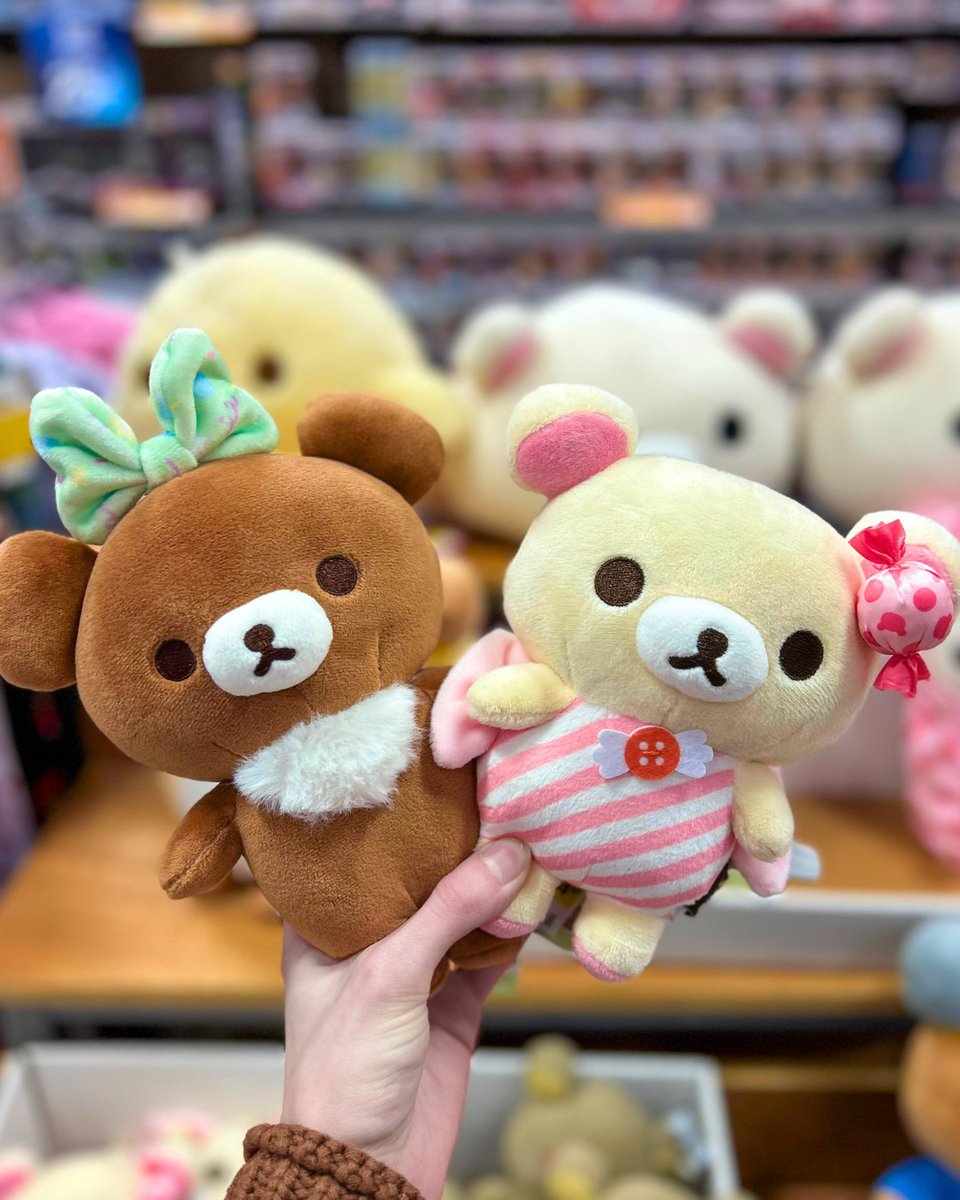 officialfye's tweet image. Easter basket fillers under $20 are the name of the game! 🐻

Shop Rilakkuma + more pastel plush in store now for the best basket in the game 🐇

#EasterBasket #Kawaii #Plush #Rilakkuma {brnw.ch/21x0W2q}