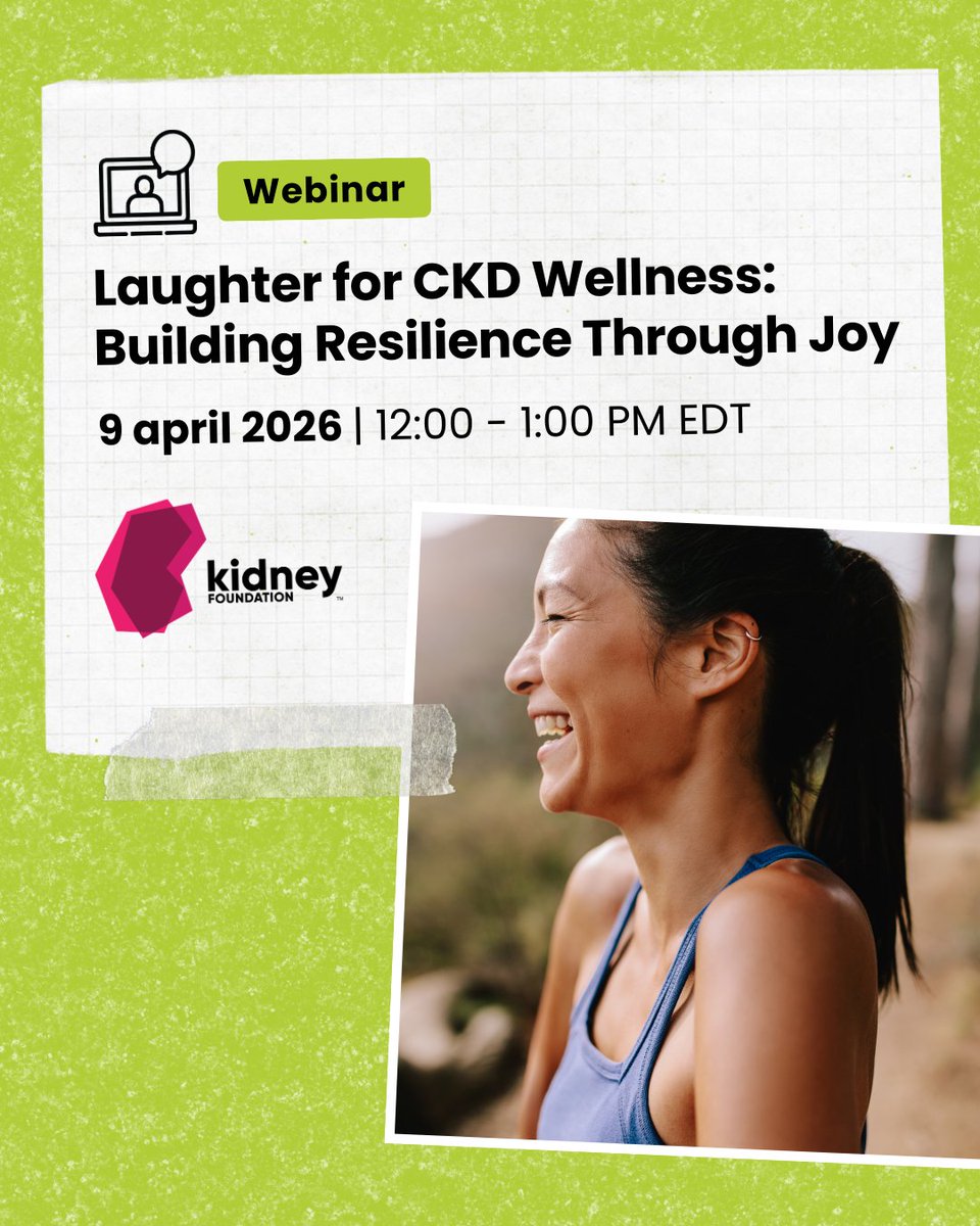 Kidney Foundation MB tweet media