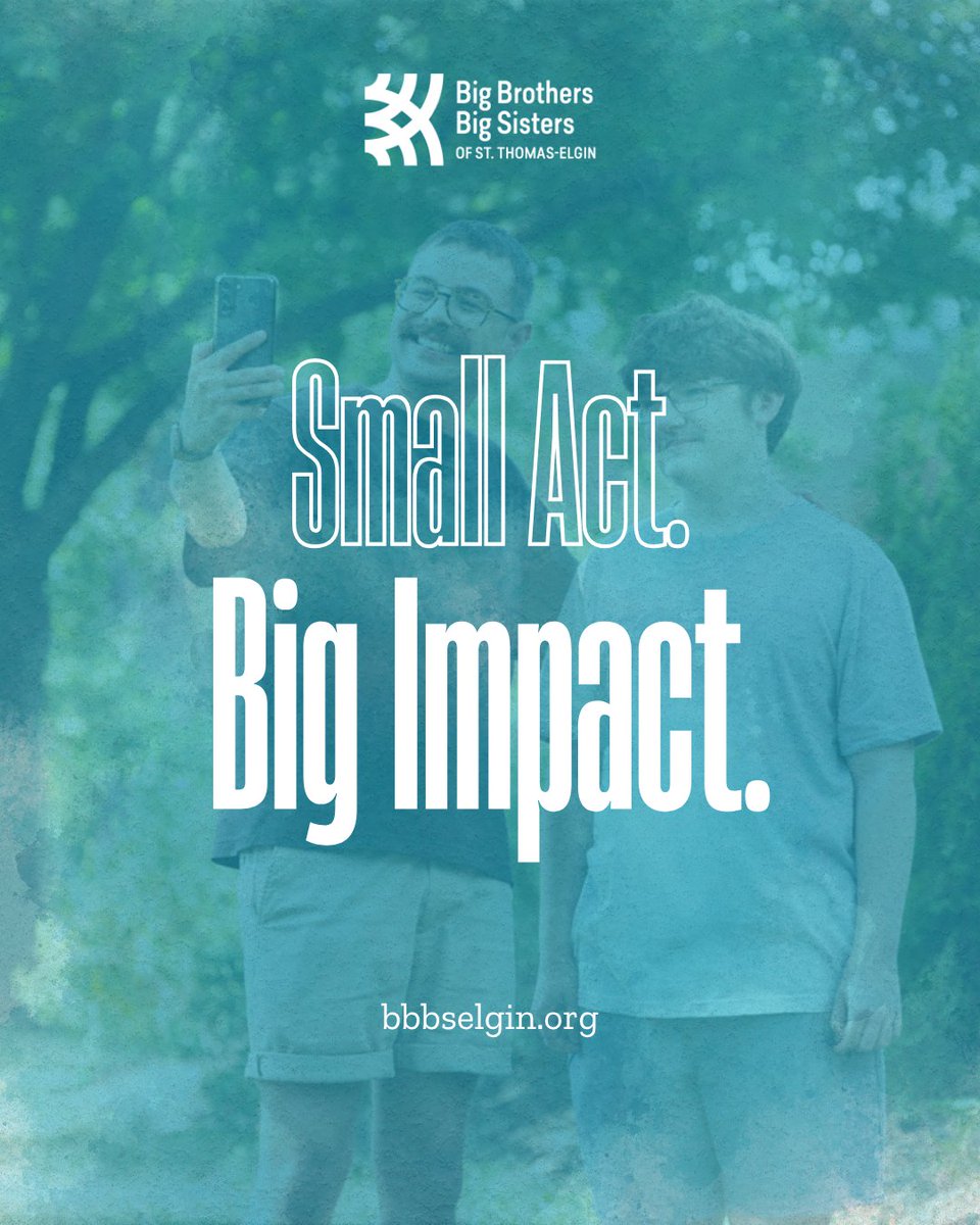Big Brothers Big Sisters St. Thomas-Elgin tweet media
