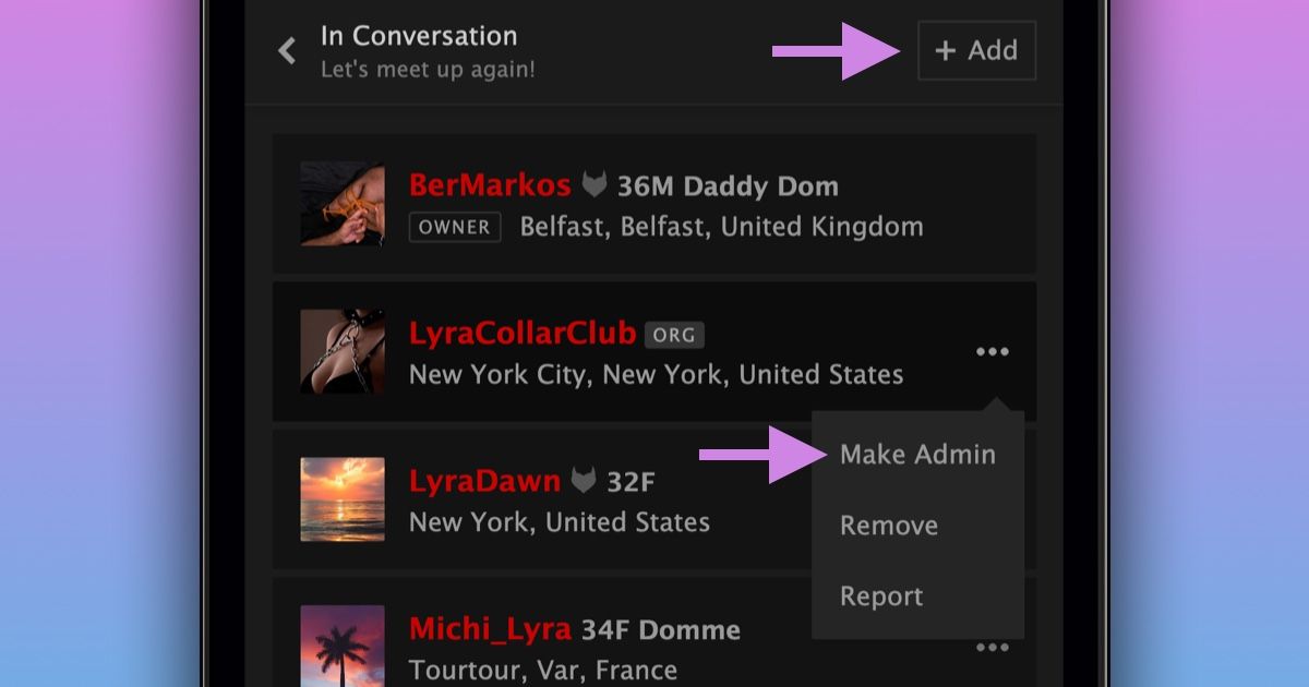FetLife tweet media