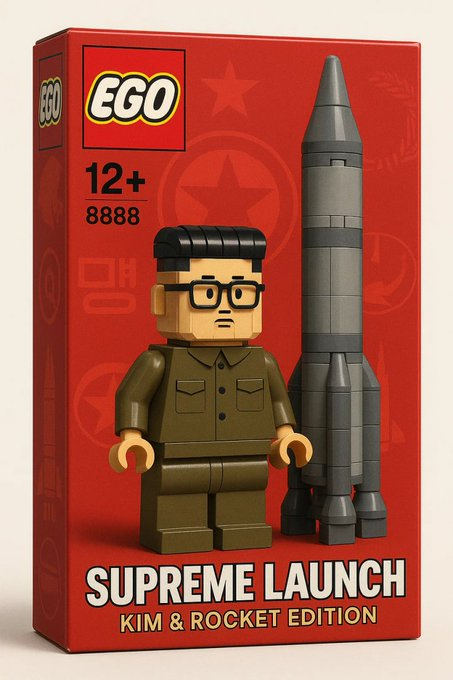 KimJongTON's tweet photo. collecting legooo... https://t.co/Zb70BuNs54