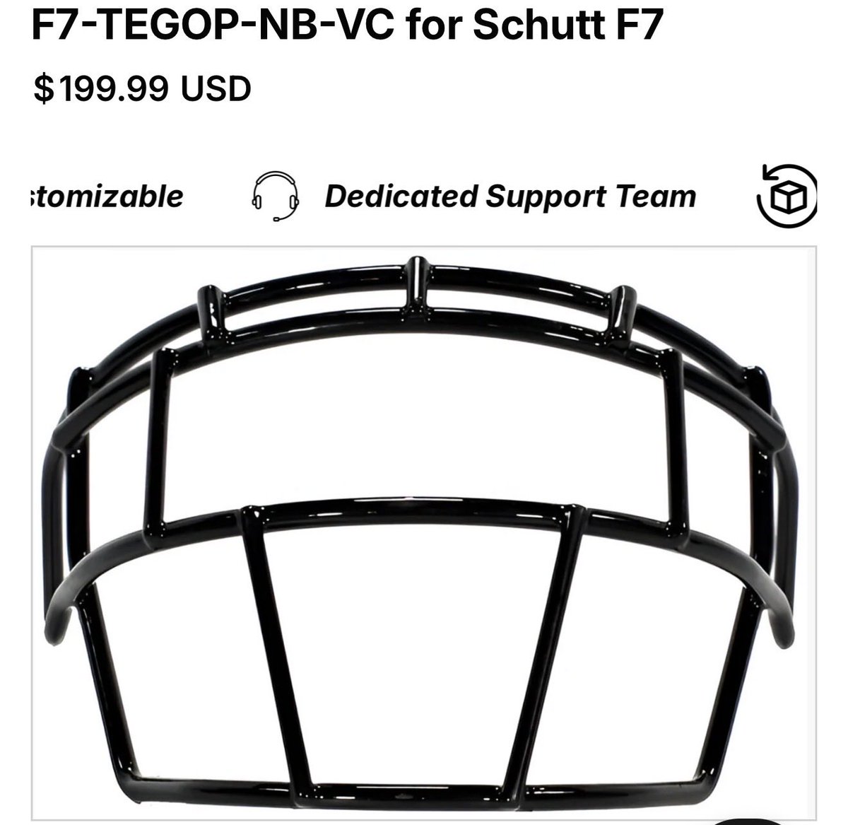 TheyCallMe_Will's tweet photo. @CatholicPacman @Equipment_Guru It’s because they’re two different variations of the F7 Robot. EA scanned the older version which is on the left. The newer one is on the right https://t.co/UaweB1oezh