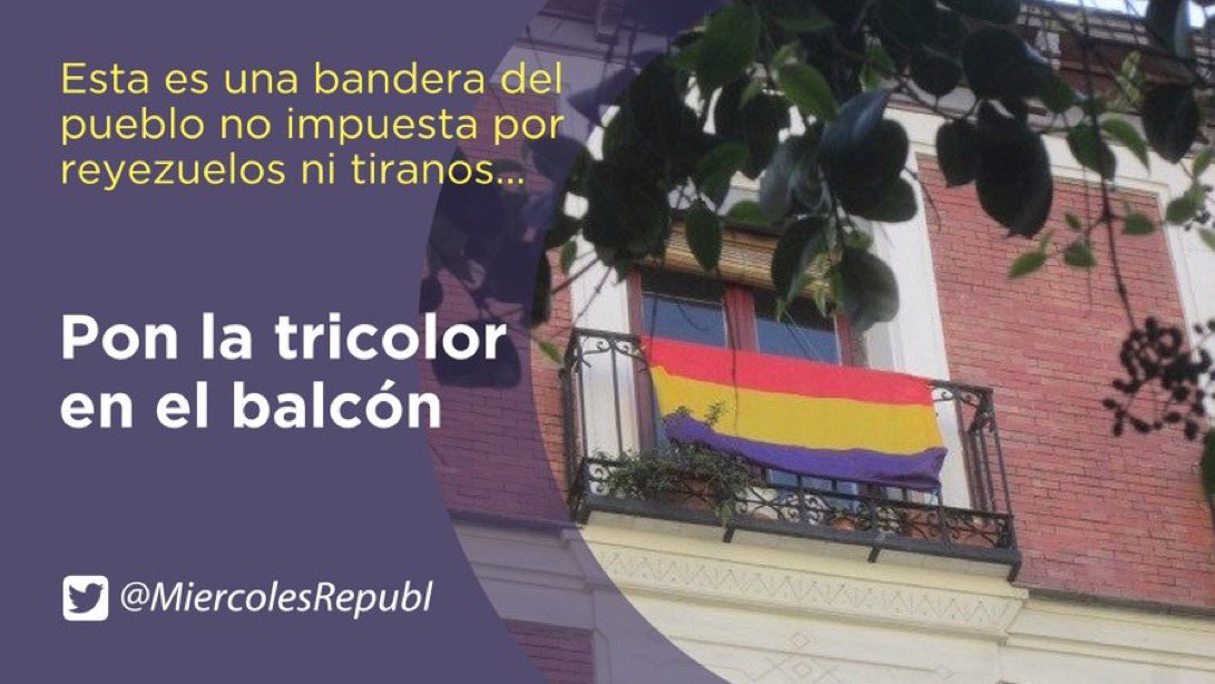 Miércoles Republicano - Comunidad de Madrid tweet media