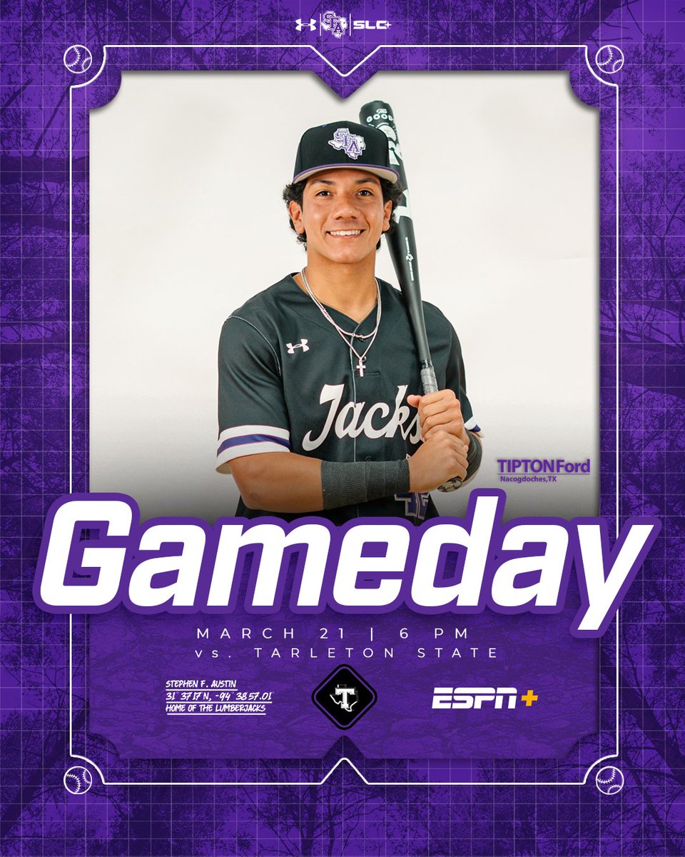 Lumberjack Baseball tweet media