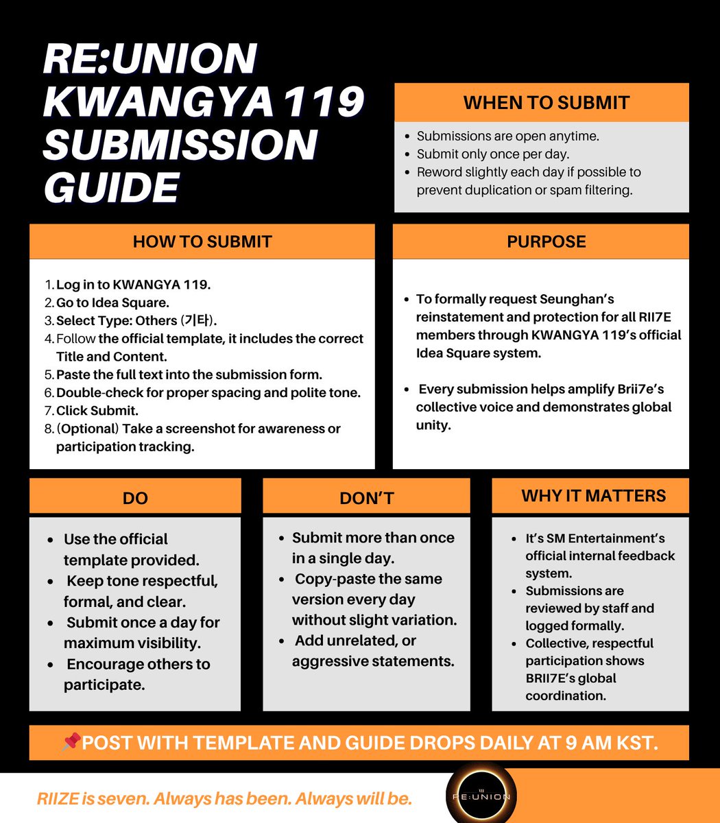 RE:UNION tweet media