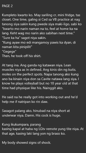 AlterOfan83223's tweet photo. Nakakawala ng Pagkalalaki ang Ungol nya. Manghihina ka talaga.

Pages 1-4

Sender: Sid

#ConfessionOfanAlter858 https://t.co/G6Hxx3cNej
