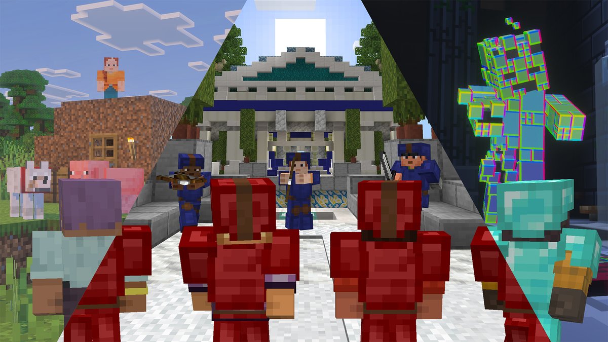 Minecraft en Español tweet media