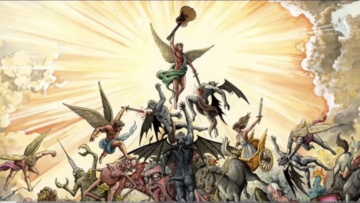 Right Said Fred tweet media