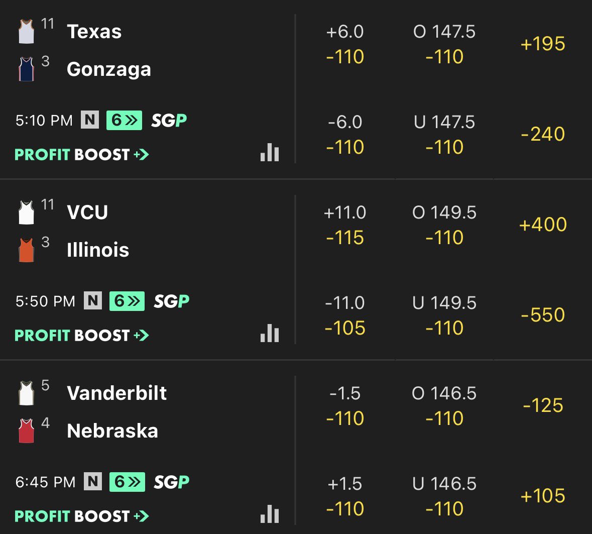 Precision Picks tweet media