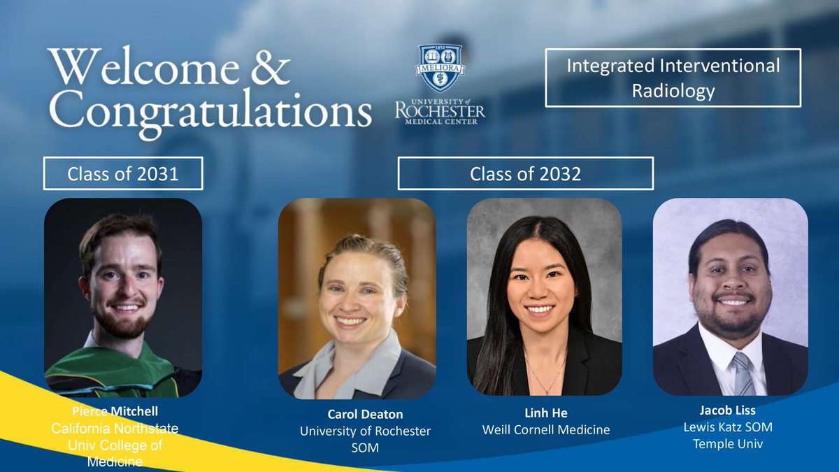 URochester Medicine IR Residents tweet media