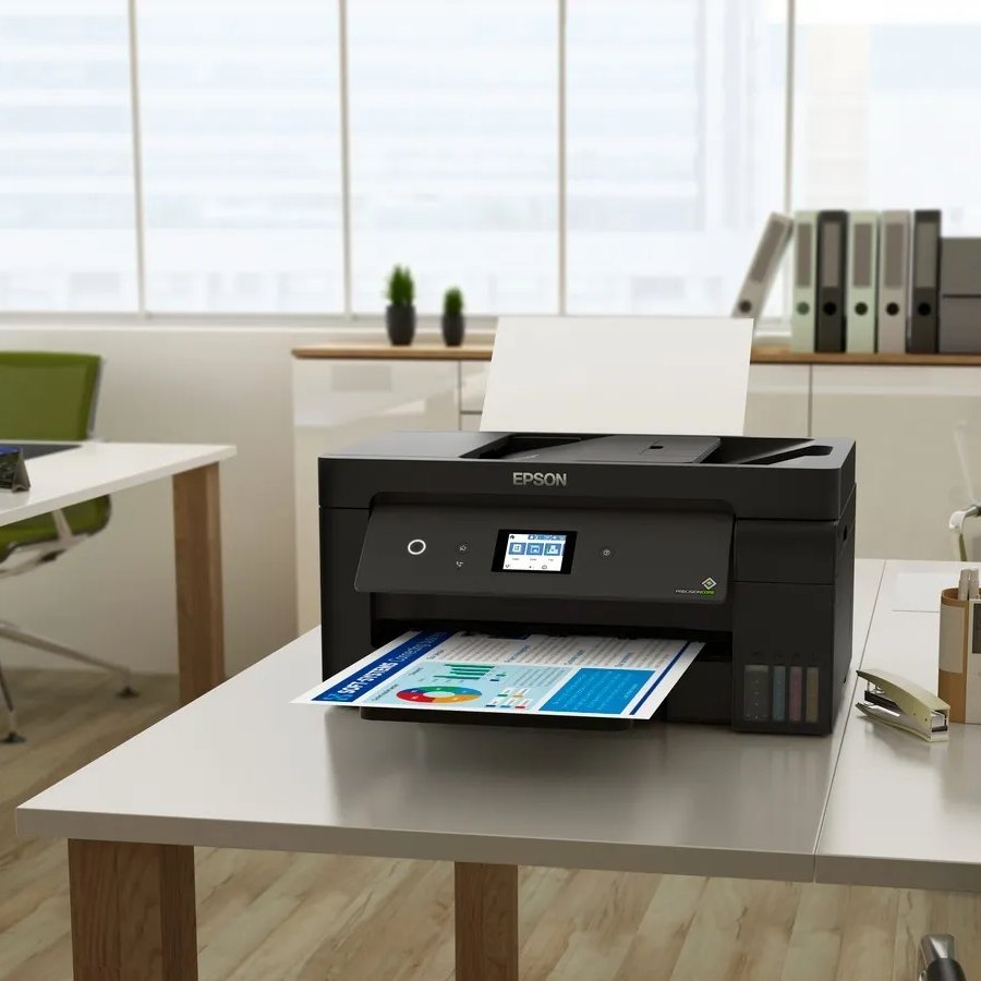 1001_Descontos's tweet photo. 🖨️💡 Imprima muito e gaste pouco!
Epson EcoTank L14150 com tanque de tinta, multifuncional e alto rendimento. Ideal pra casa ou negócio, com economia real e qualidade profissional. Chega de cartucho caro!
Compre aqui - https://t.co/2Ex94lINLI
#Epson #Impressora #OfertaDoDia https://t.co/QDXNbwPGjm