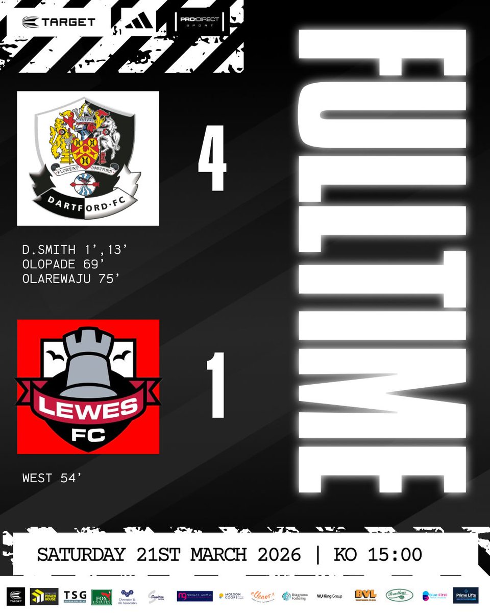 Dartford FC tweet media