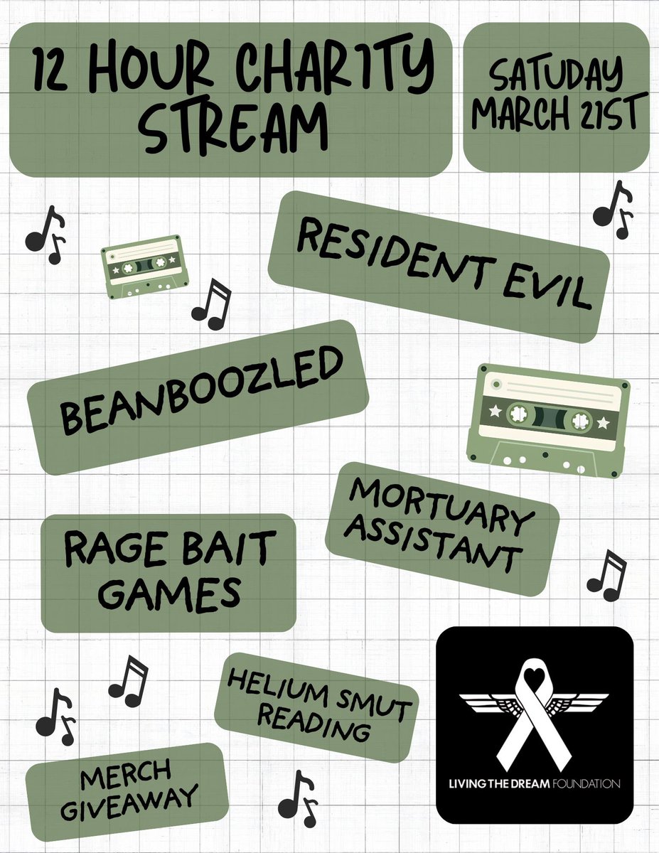 ChloesWashed's tweet photo. It’s the LAST day to donate, and we’re finishing this run out with 12 hours of streaming. Check me out at https://t.co/cbsJgiSvl7

And you can donate here! https://t.co/uwrVewCMuM https://t.co/P9pPHboLM8