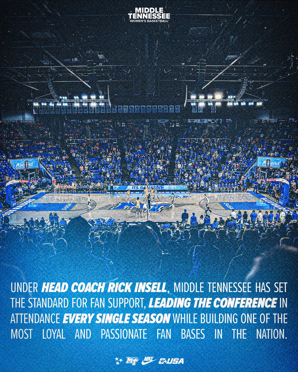 Middle Tennessee Women's Basketball tweet media