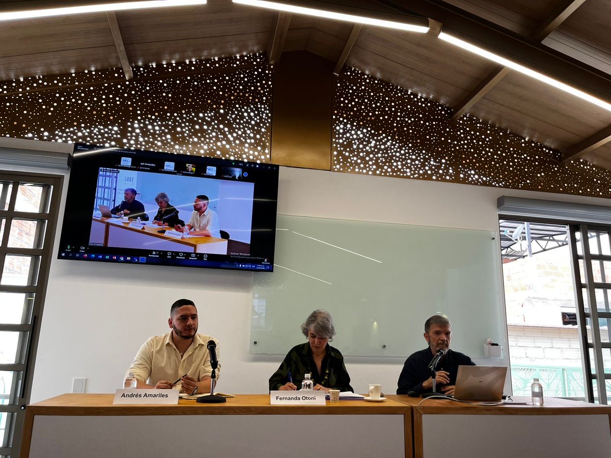 Nueva Escuela Lacaniana del Campo Freudiano tweet media