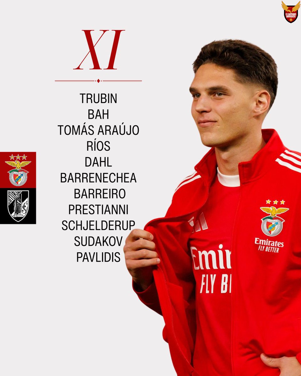 📋 XI Inicial | #SLBVSC